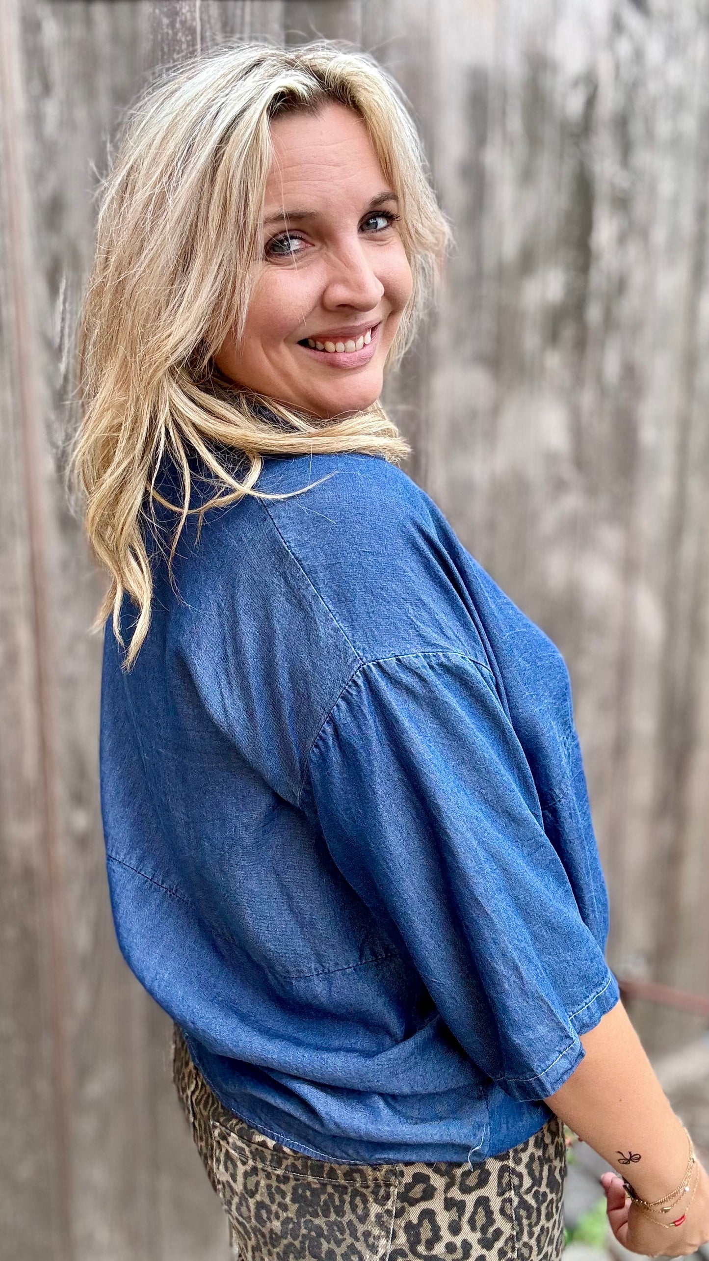 Tence blouse