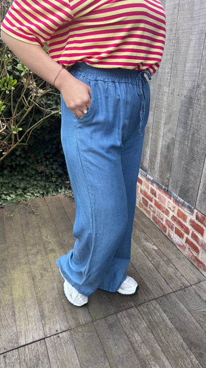 Chill jeans - Blue