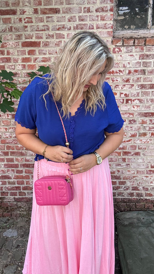 PWR bag - Roze