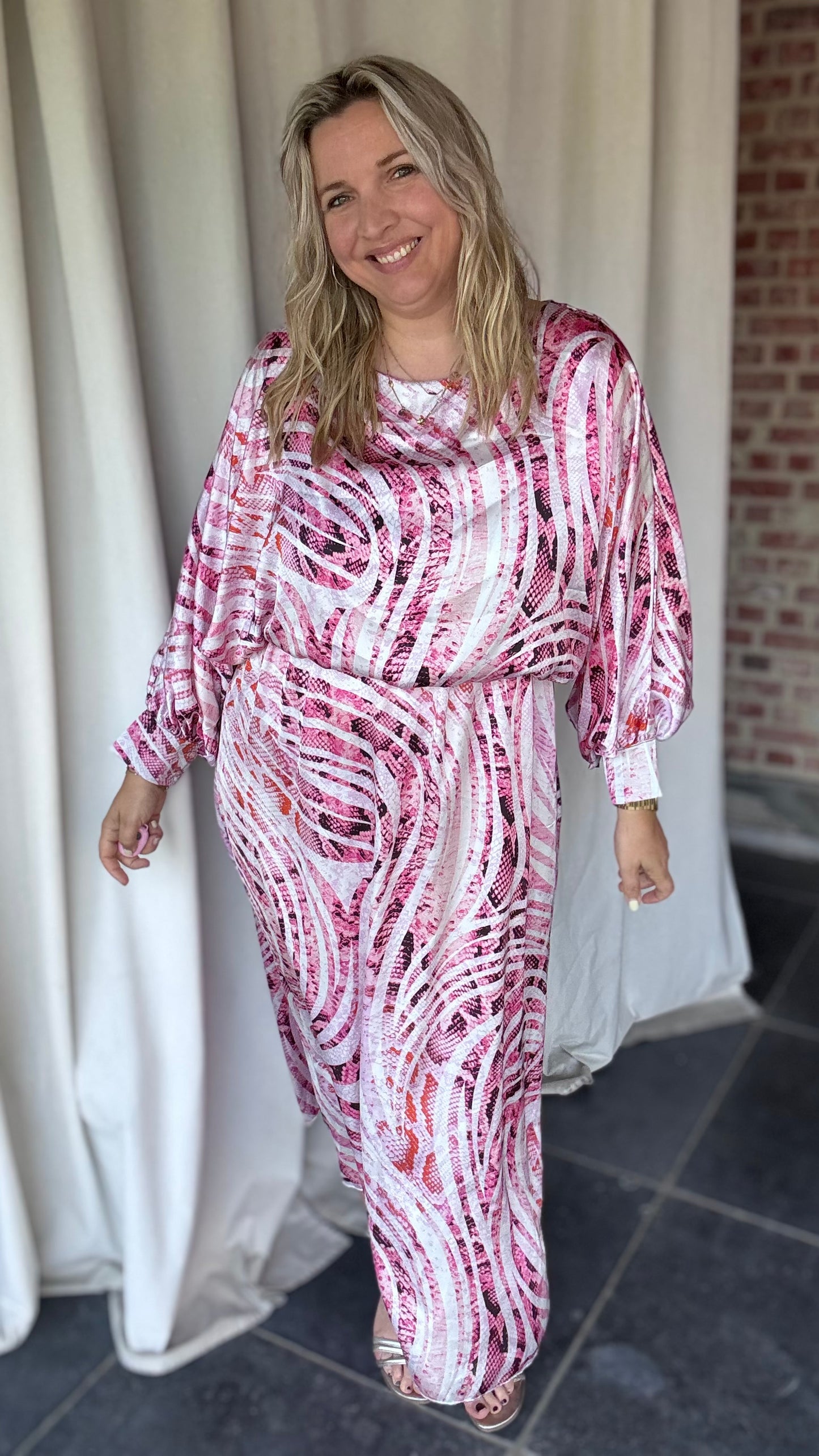 Bellini dress - pink