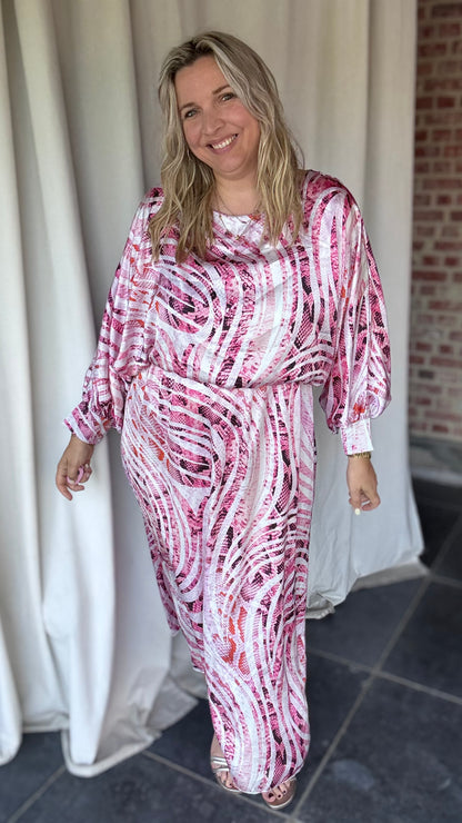 Bellini dress - pink