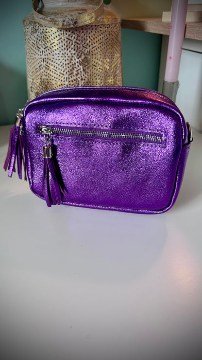 Niva schoudertas - Paars