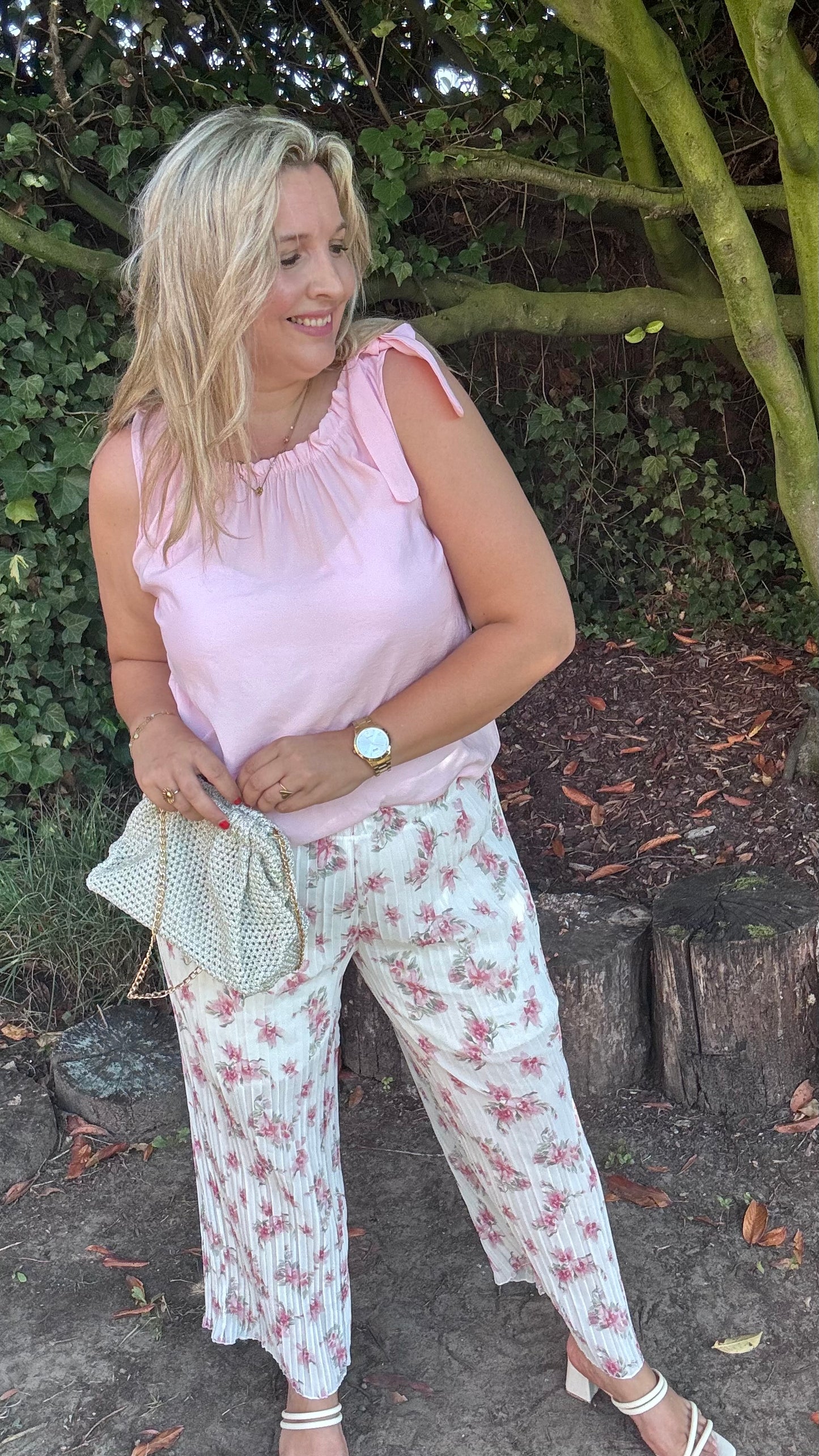 Suus broek - Beige