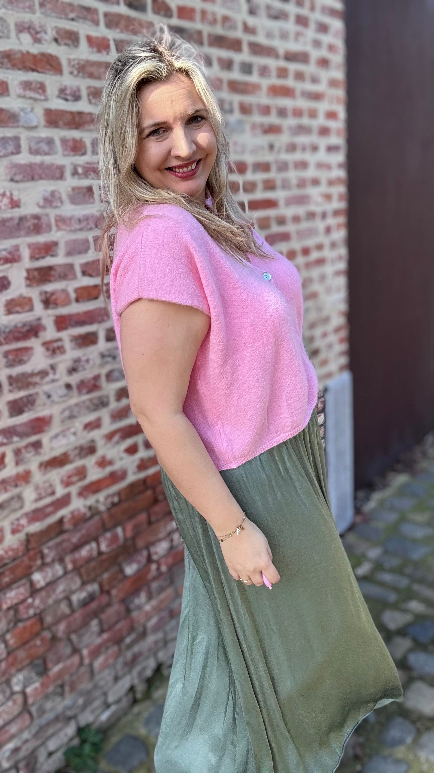 Gilet - babyroze