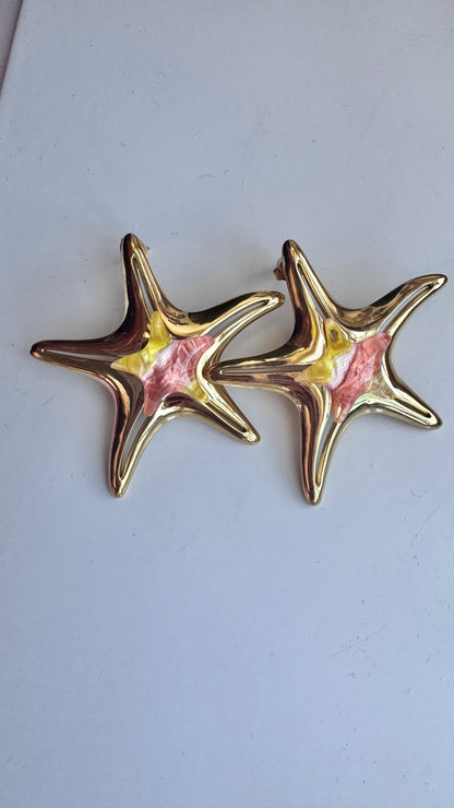 Star of the sea oorbellen