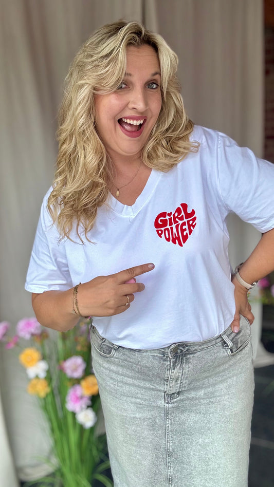 Girl power shirt
