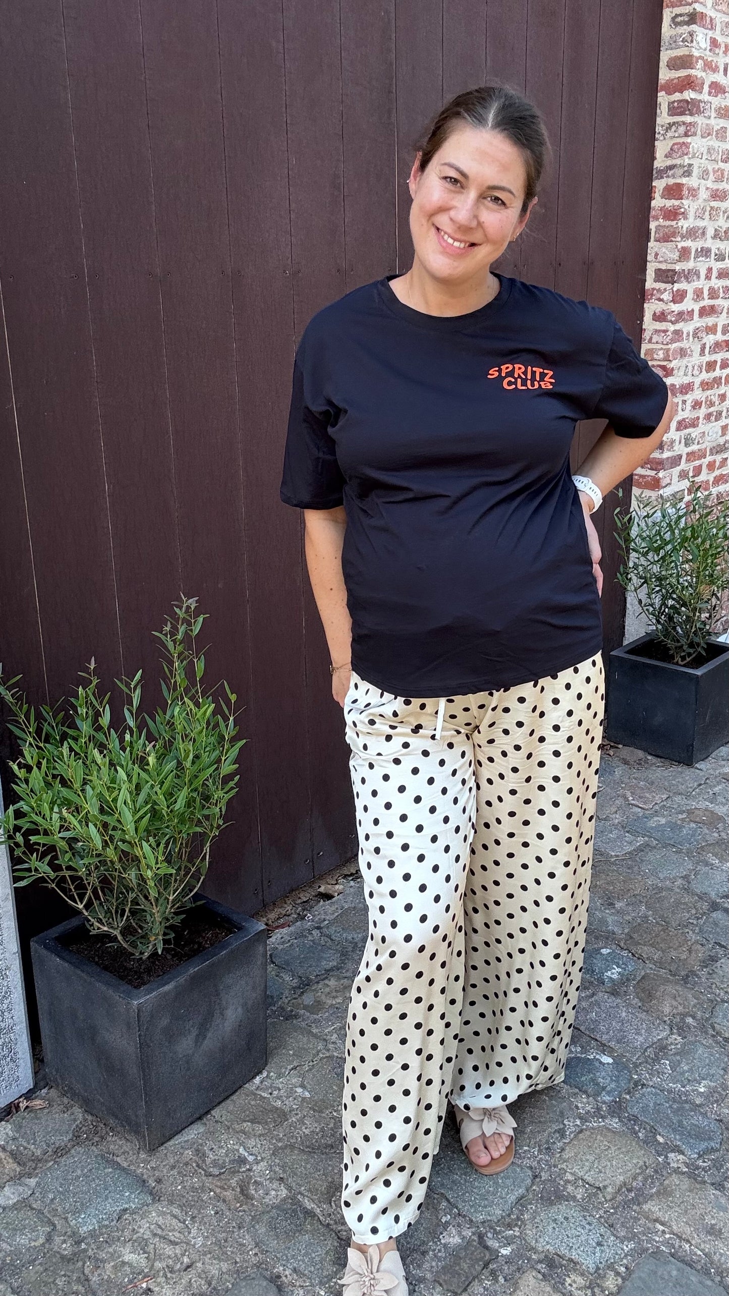 Spritz club shirt - Zwart