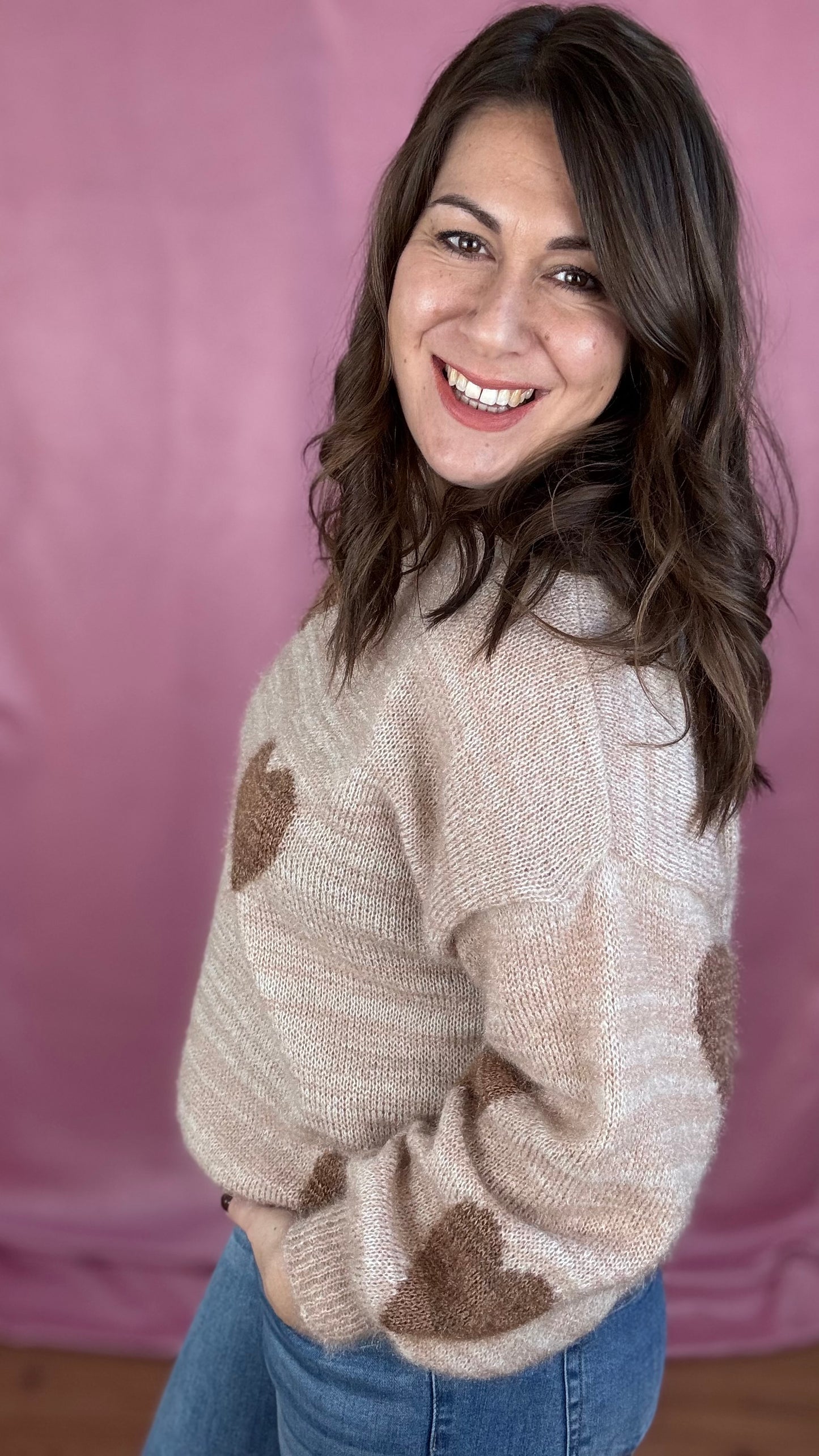 Lovable trui - Beige