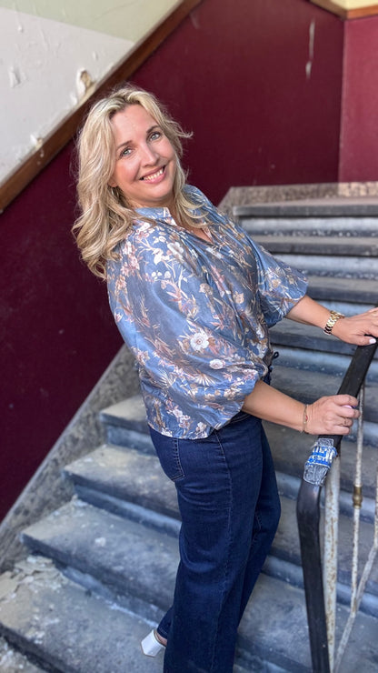 Fall in love blouse