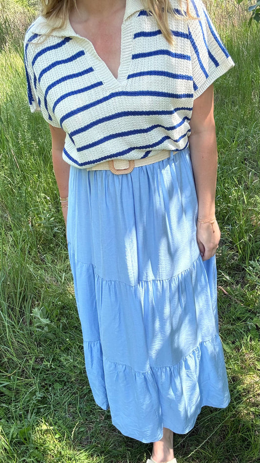 Valentina rok - Blauw