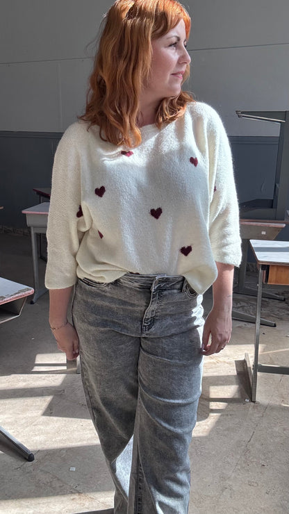 Love knit - Burgundy