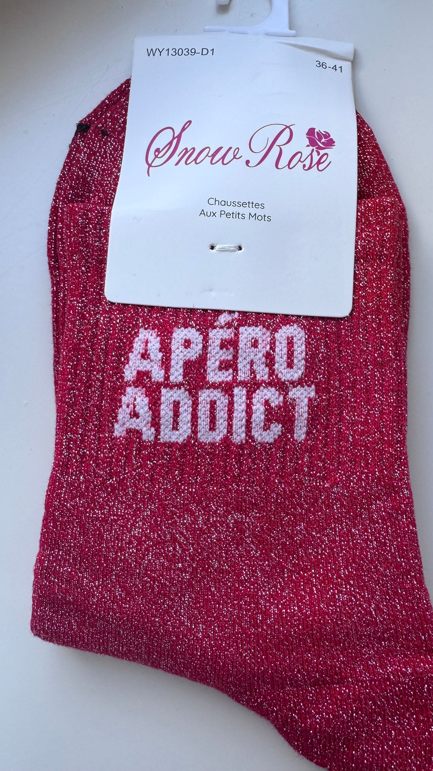 Quote sokken: Apéro addict