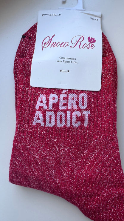 Quote sokken: Apéro addict