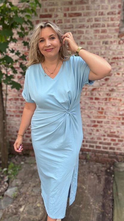 Cici jurk - Blauw