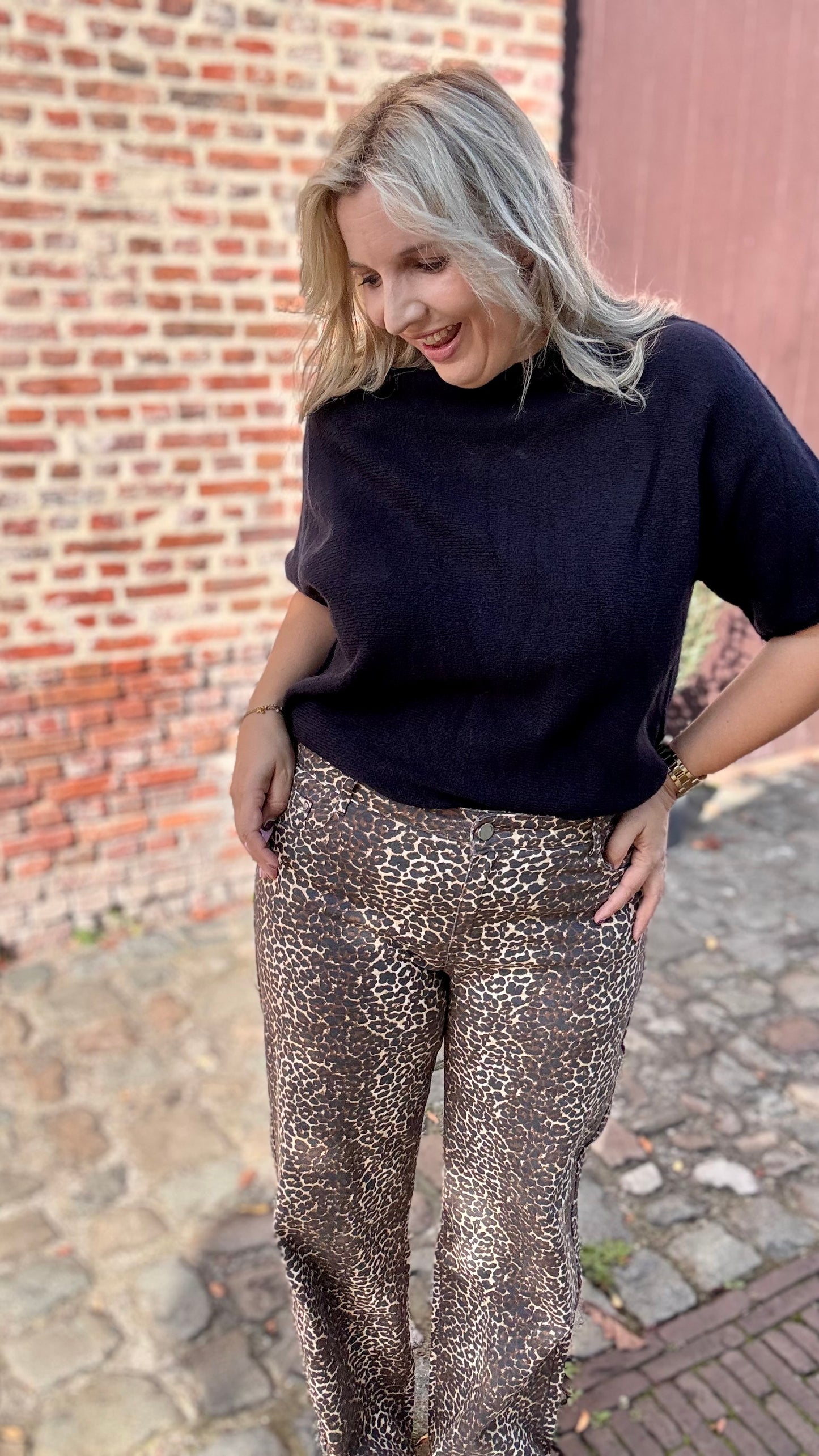 Leopard jeans - Wild
