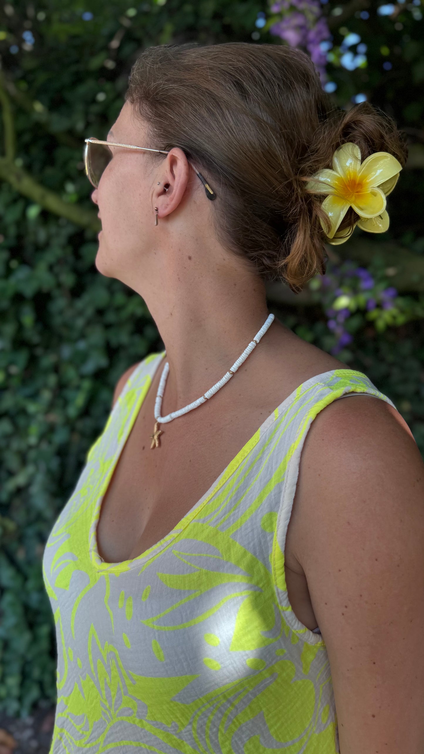 Grote zeester ketting