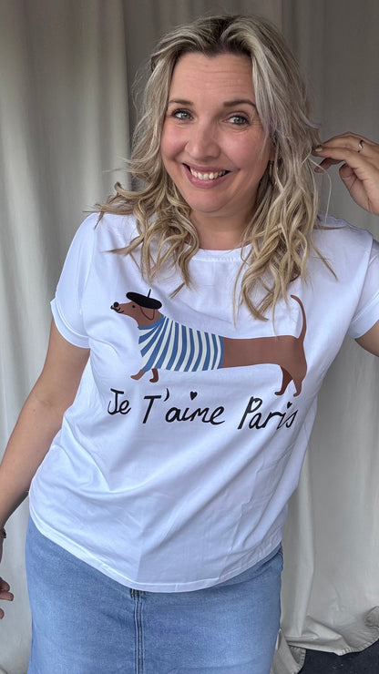Shirt - Je t'aime