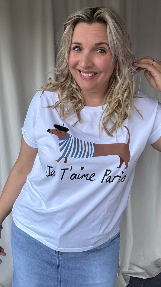 Shirt - Je t'aime