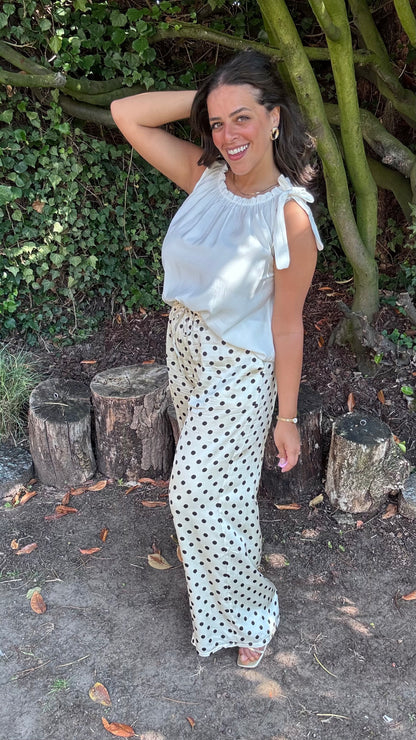 Classy polkadots broek