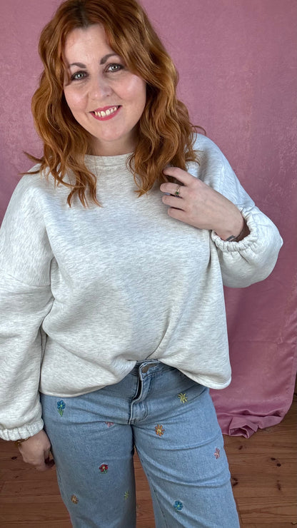 Momlife sweater - zwart