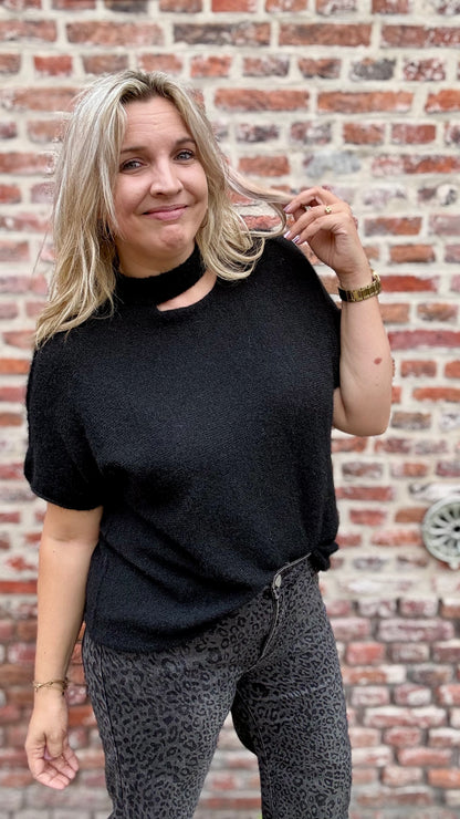 Loua knit - Zwart