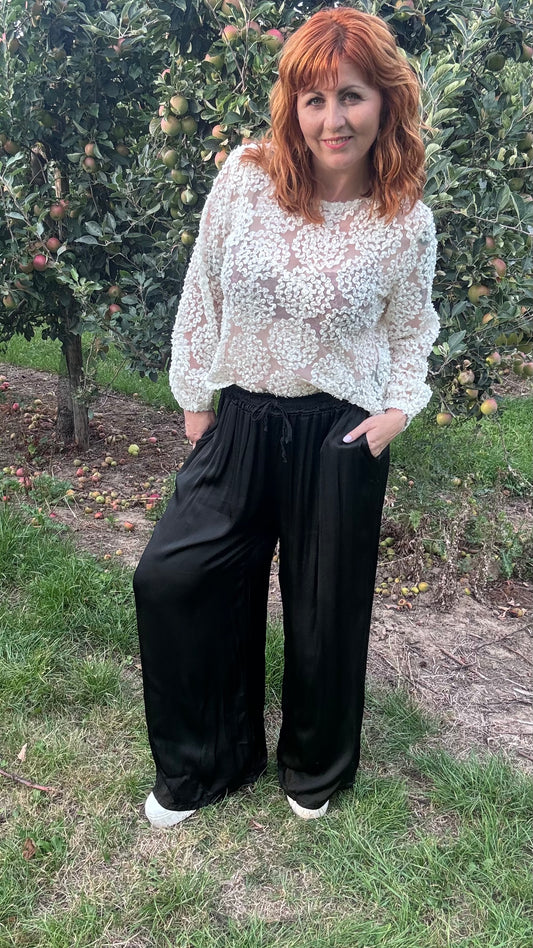 Zoë broek - zwart