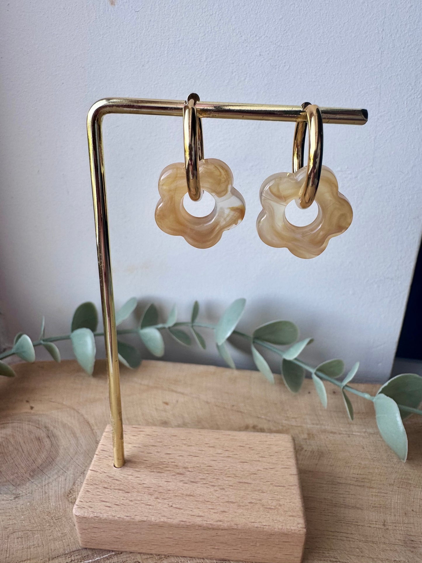 Hello spring oorbellen