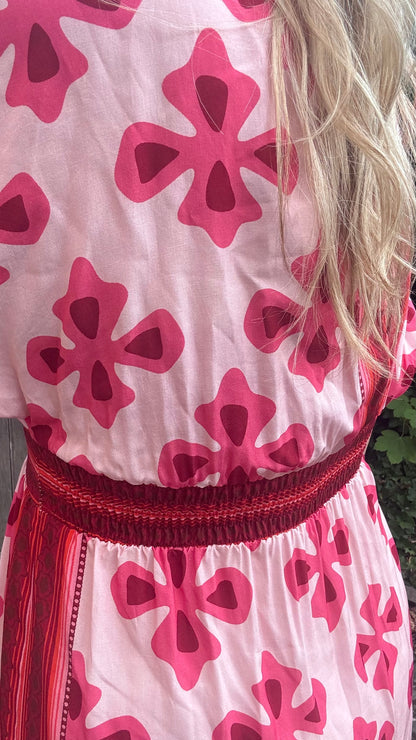 Sunset nomad dress