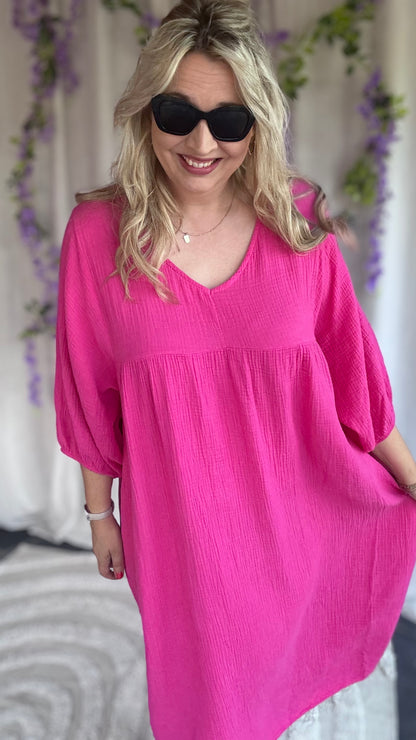 Tetra dream dress pink