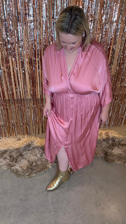 Femme dress - Zachtroze