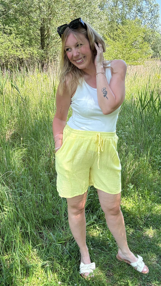 Tetra short - Geel