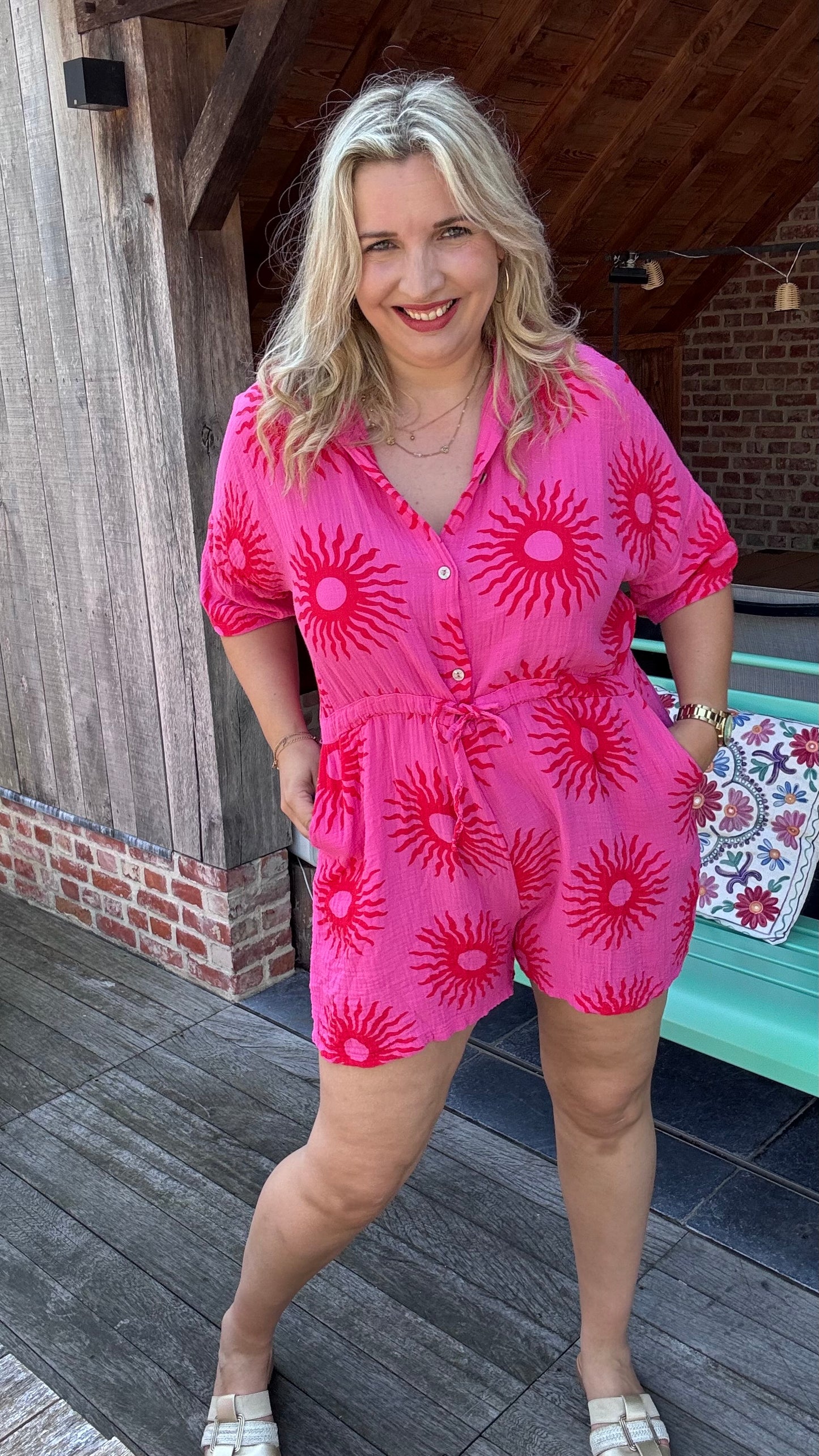 Playsuit sunny
