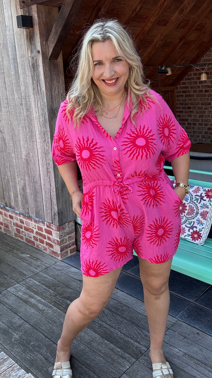 Playsuit sunny