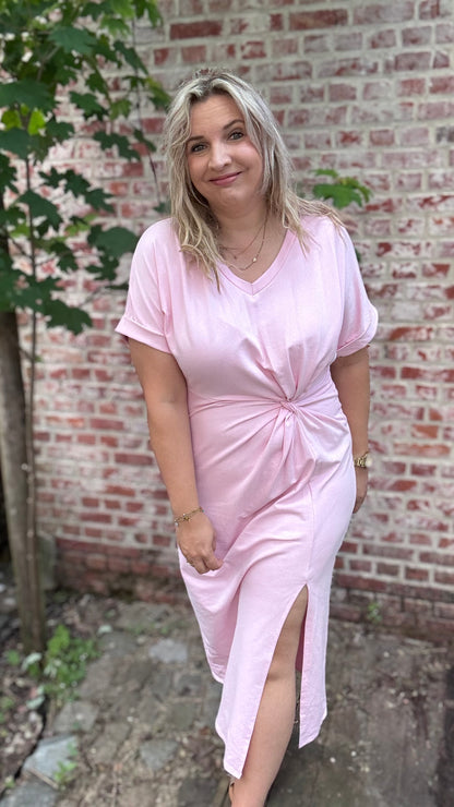 Cici jurk - Roze