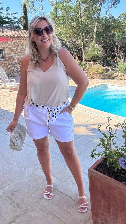 Comfy short - Wit