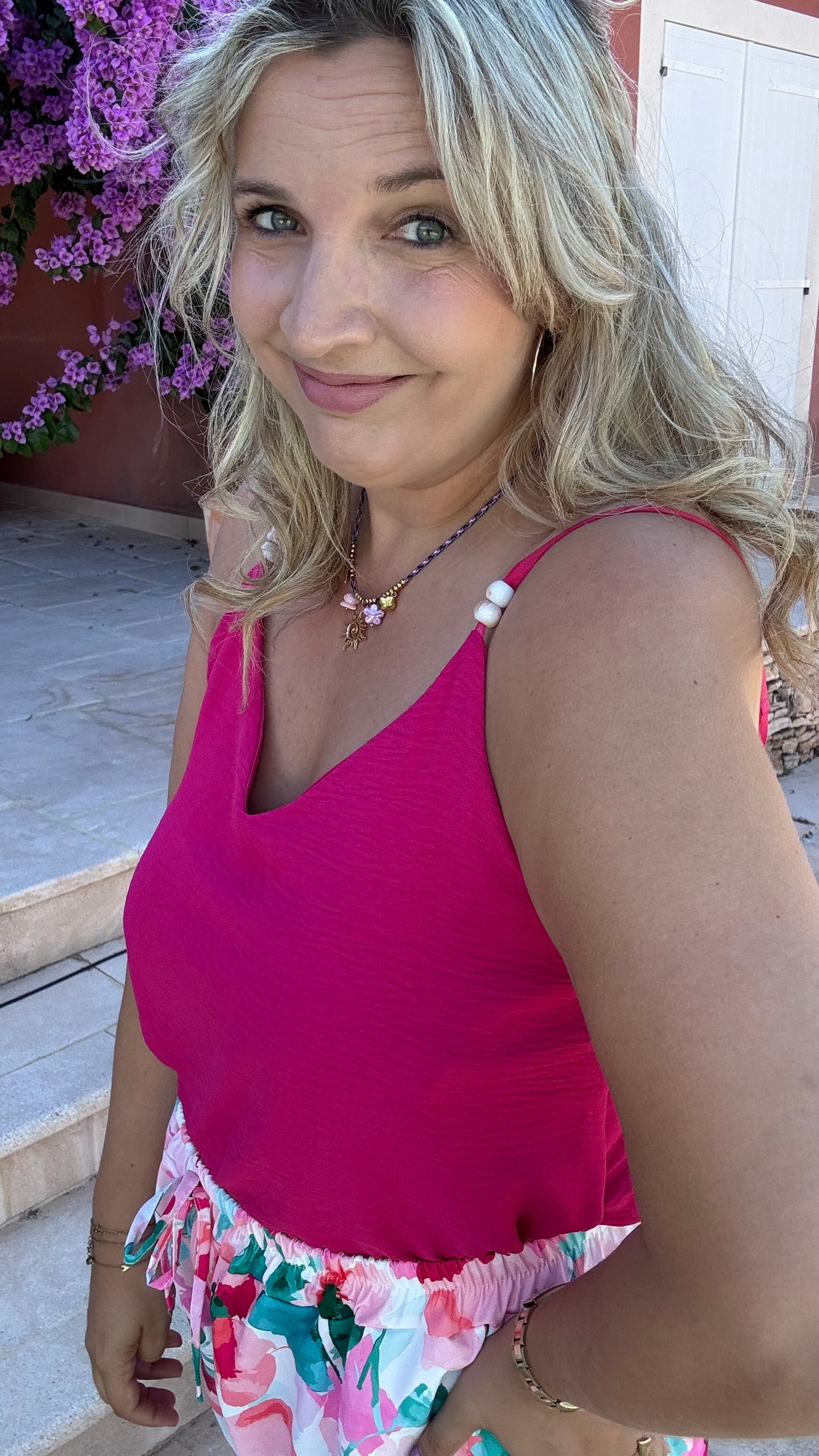 Essential top - Pink