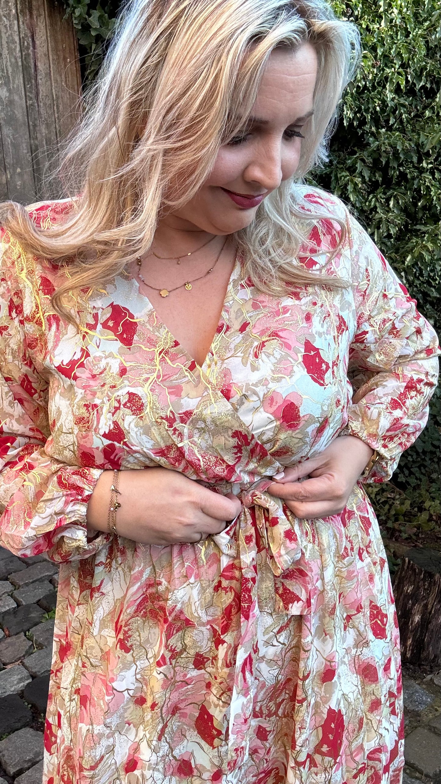 Glow with dress - Rood