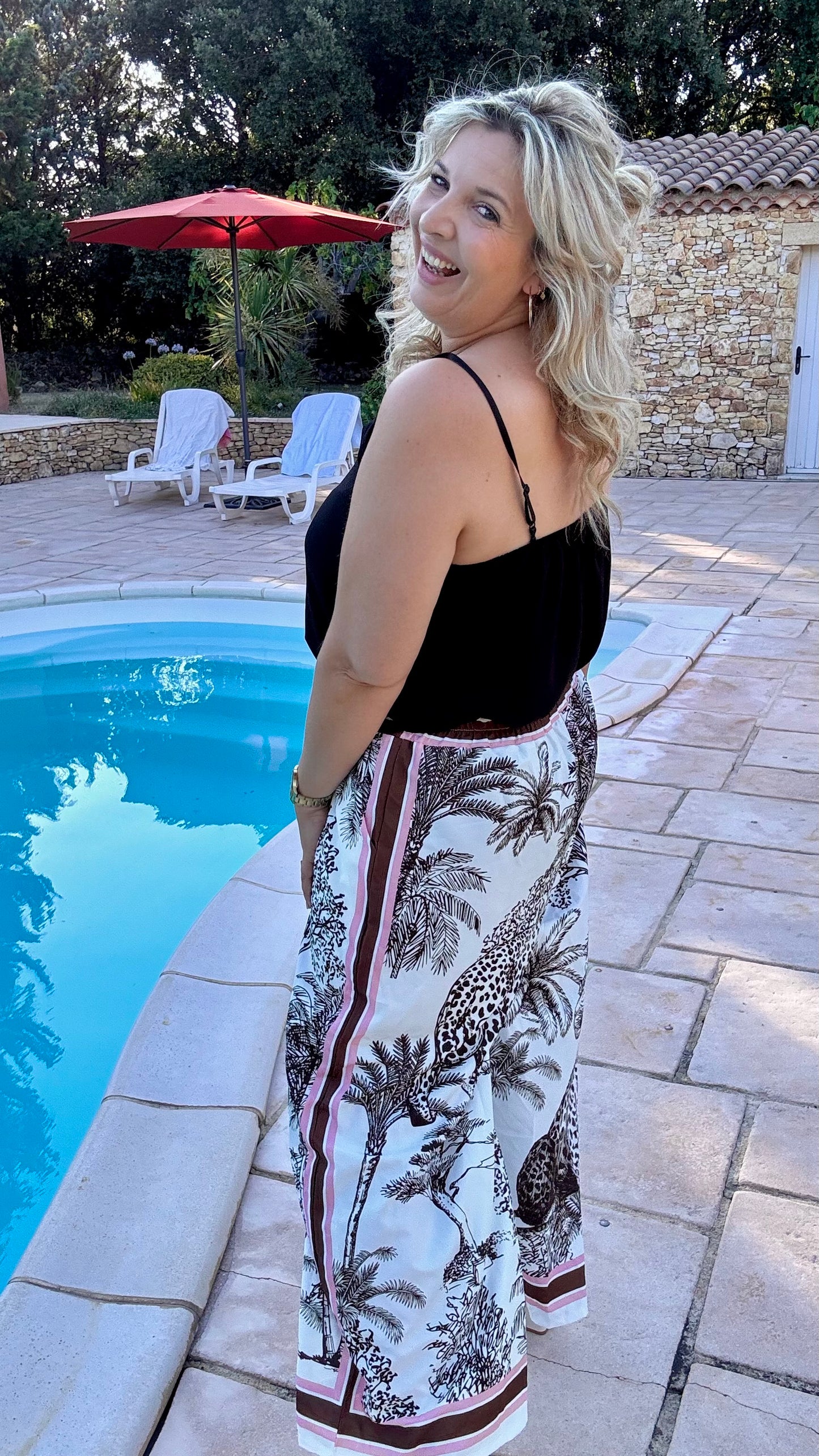 Wild one broek