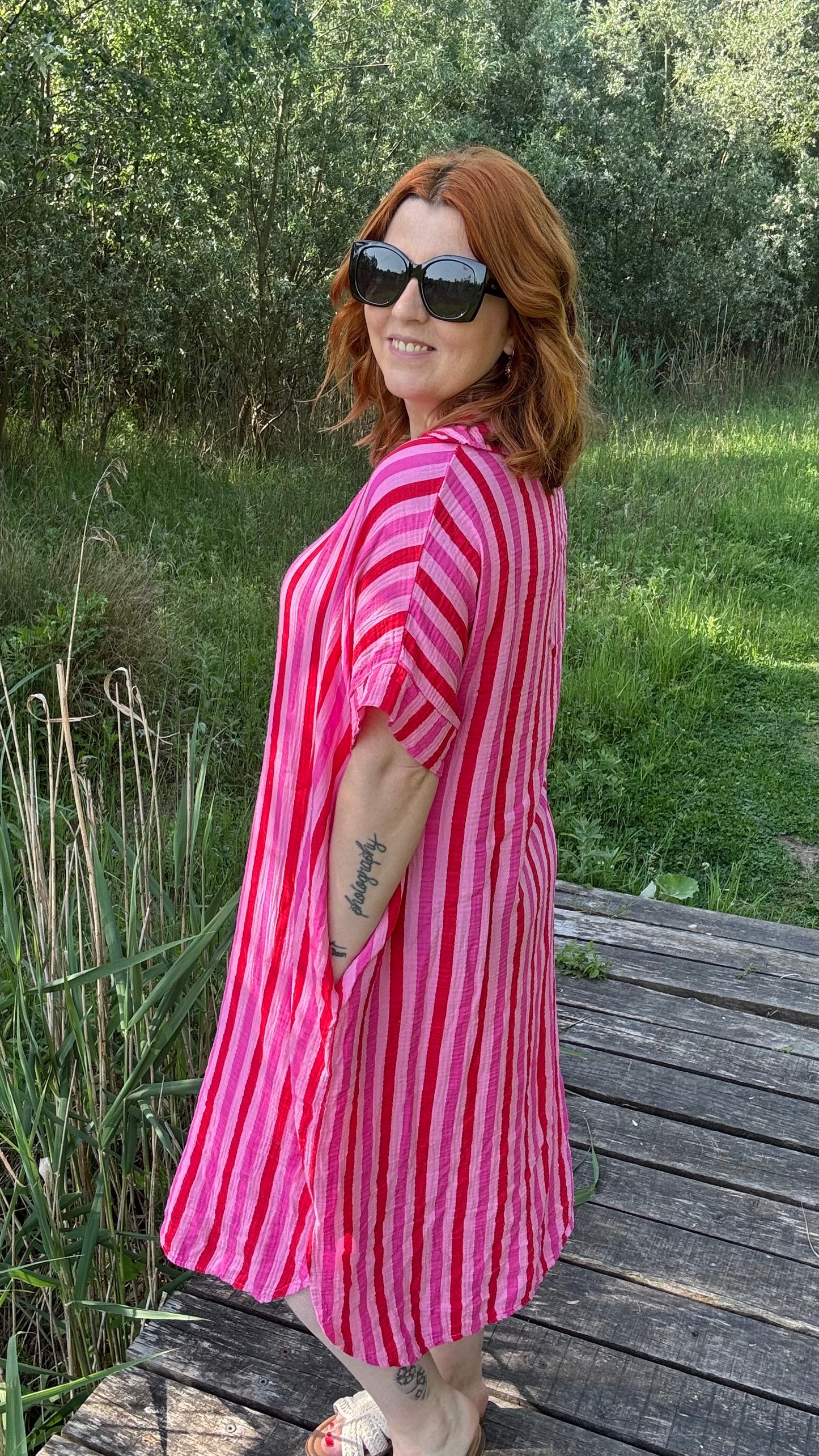 Coast dress - Roze