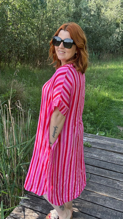 Coast dress - Roze