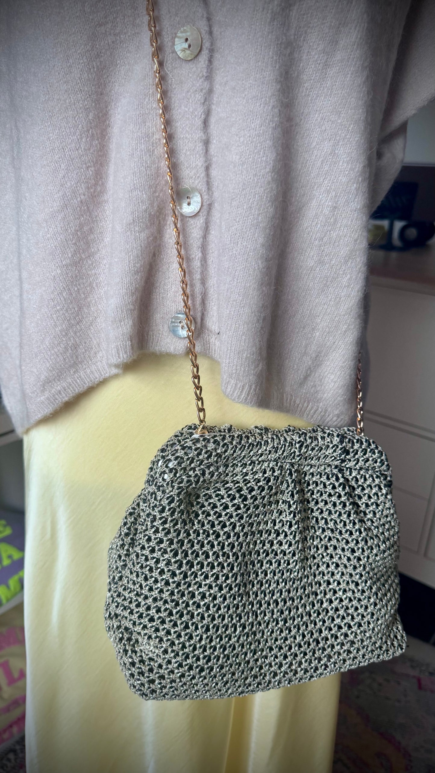 Sunset clutch