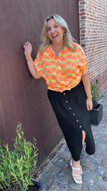 Sveya blouse - Oranje