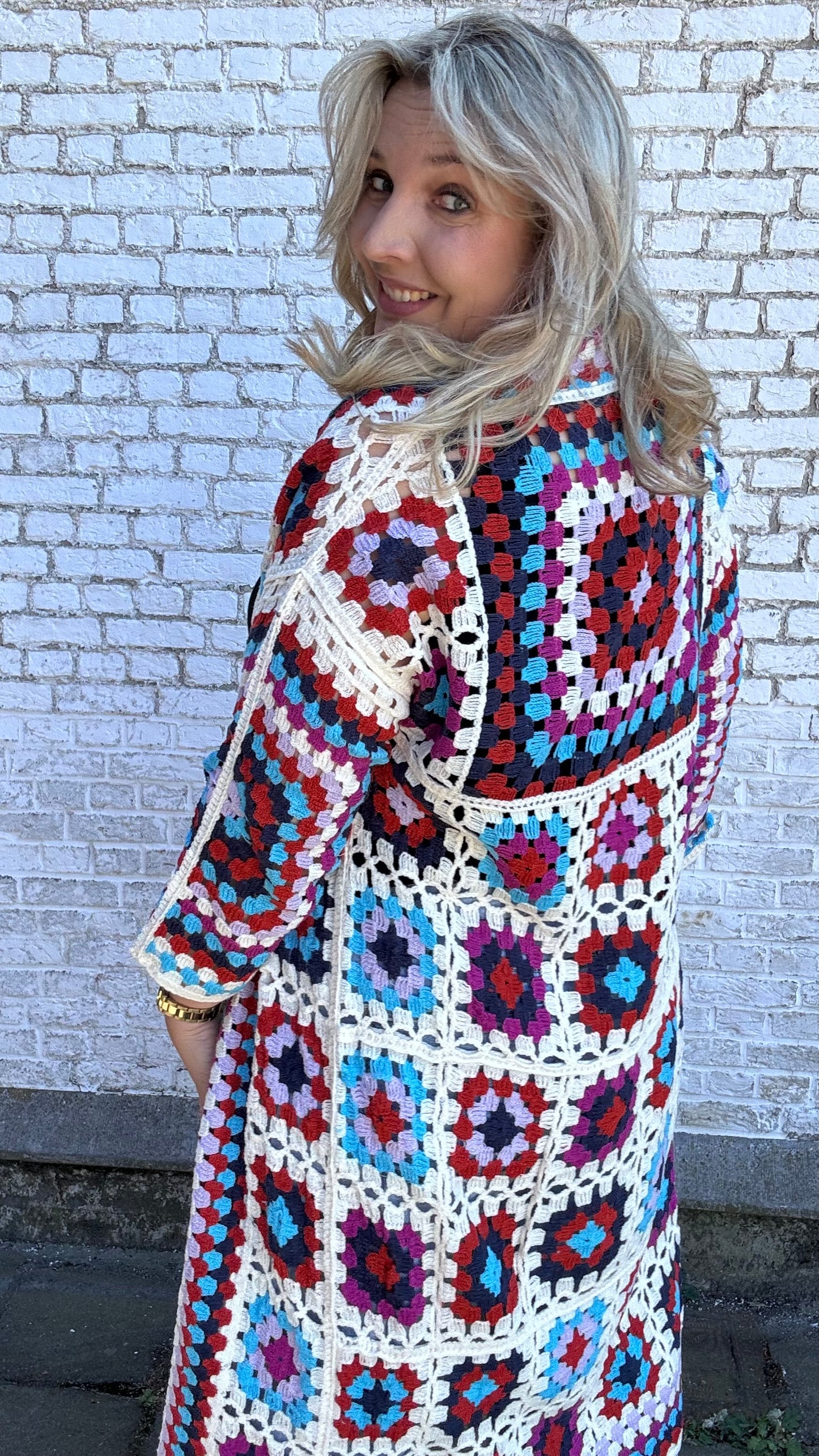Crochet Kimono