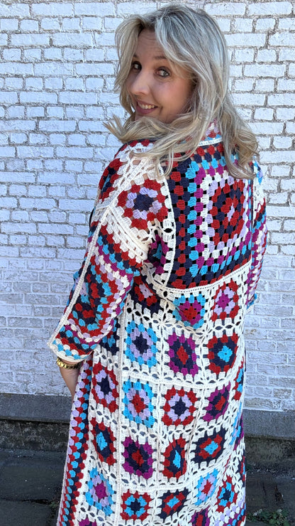 Crochet Kimono
