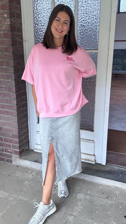 Santa Monica shirt - roze