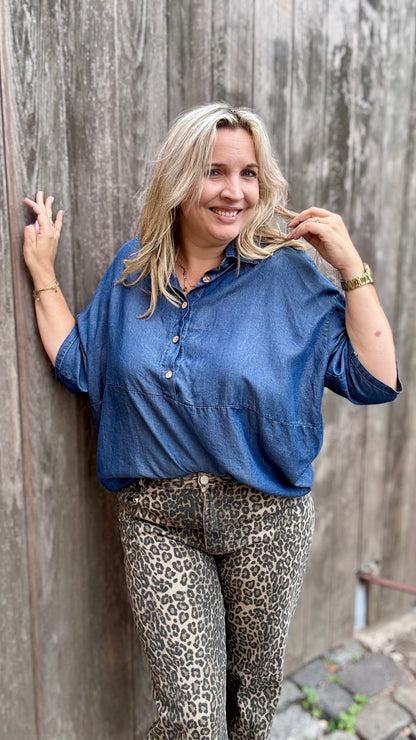 Tence blouse