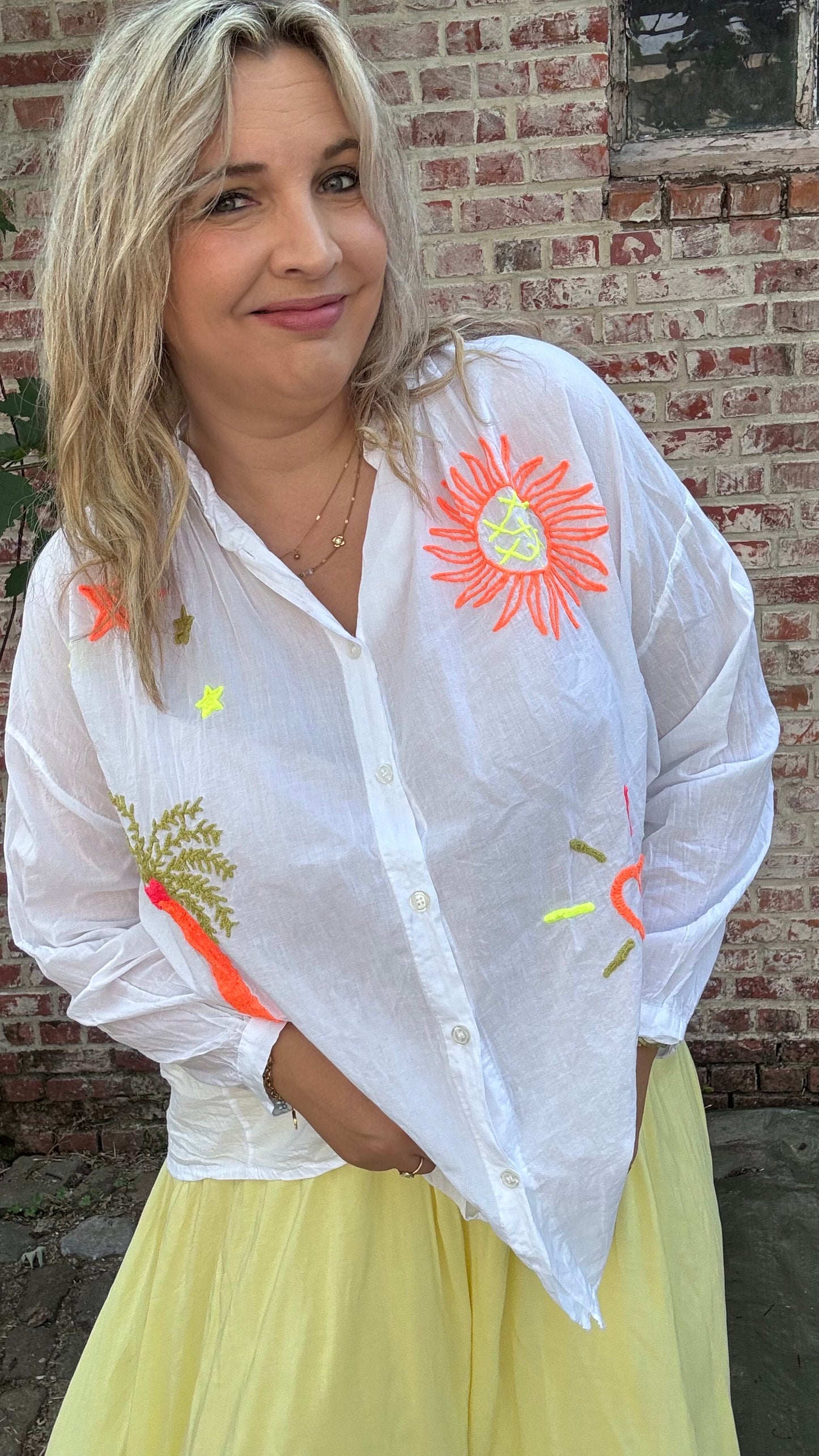 Sunny blouse