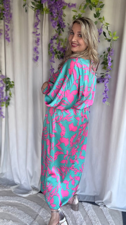 Bellini dress groen
