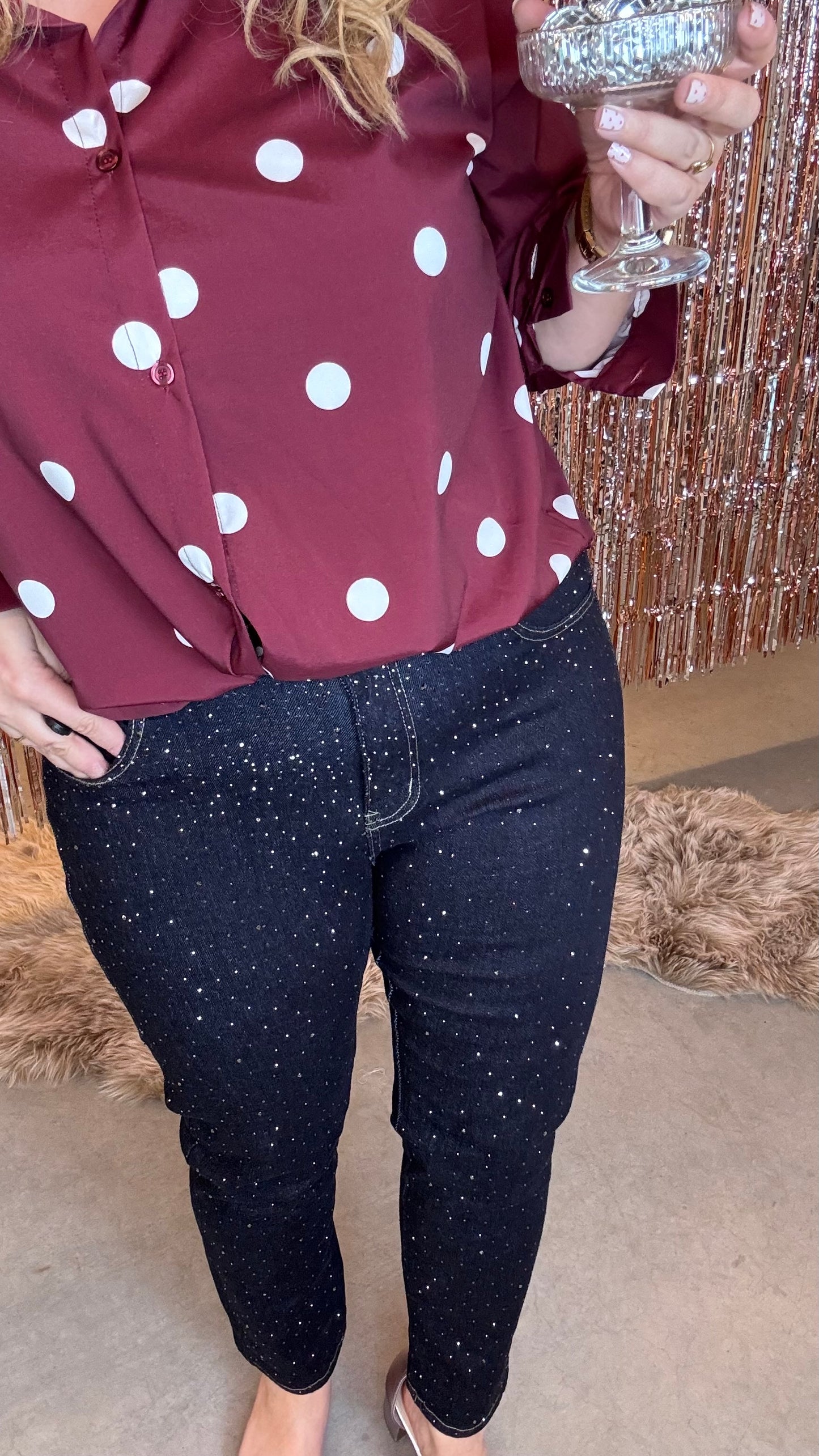 Sparkle jeans