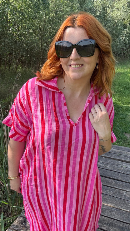 Coast dress - Roze